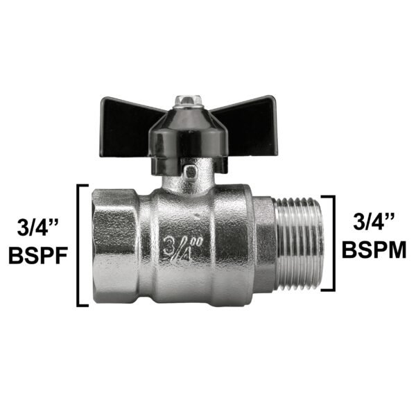 Wall flange kit 25mm mdpe with bib valve and click lock male wl mdpe wall flange kits free shipping 19