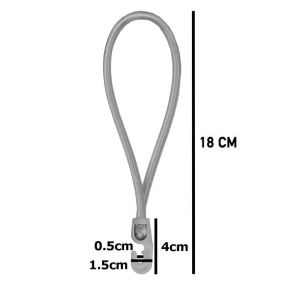 Bungee Cord With Hook 18cm Bungee Cords & Ropes Free Shipping 7