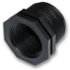 Ibc 2" s60x6 cap with large plastic valve and 13mm brass – heavy duty pipe & hose fitting uk