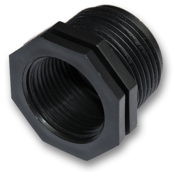 Ibc 2" s60x6 cap with large plastic valve and 13mm brass – heavy duty pipe & hose fitting uk
