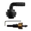 Tank Connector 90 Degree with Washer & Nut 1/2″BSPM – 1/2″ Water Butt Fittings Free Shipping 21