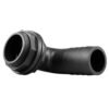 Tank connector 90 degree with washer & nut 1 inch bspm – 1 inch barb standard fitting water butt fittings free shipping 21
