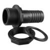 Tank Connector with Washer & Nut 3/4"BSPM - 3/4" Barb and
