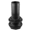 Tank Connector with Washer & Nut 3/4"BSPM - 3/4" Barb and