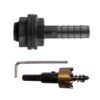 Tank Connector with Washer & Nut 1/2″ BSPM – 1/2″ Barb and New Arrivals Free Shipping 23
