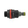 Water Butt Kit ½” BSPM-F with Male Quick Connector (Lime)