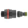 Water Butt Kit ½” BSPM-F with Male Quick Connector (Lime)