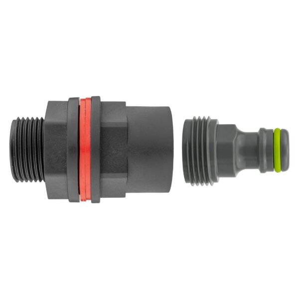 Water Butt Kit ½” BSPM-F with Male Quick Connector (Lime)