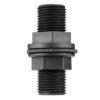 Water butt kit 1/2 inch bsp with metal bspf bib valve and male – rainwater harvesting kit uk