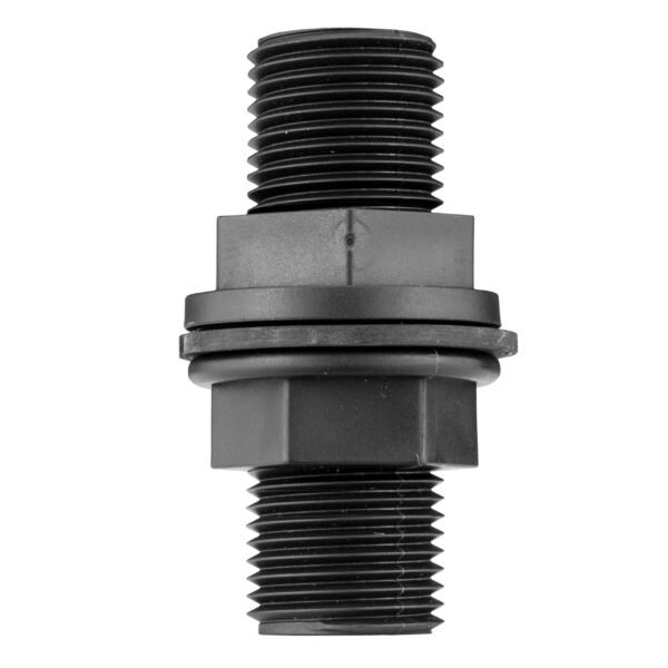 Water butt kit 1/2 inch bsp with metal bspf bib valve and male – rainwater harvesting kit uk