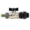 Water butt kit 1/2 inch bsp with metal bib valve and quick connect – rainwater harvesting kit uk