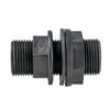 Water butt kit 1/2 inch bsp with metal bib valve and quick connect – rainwater harvesting kit uk