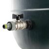 Water butt kit 1/2 inch bsp with metal bib valve and quick connect – rainwater harvesting kit uk