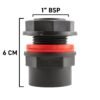 Water Butt 1″ BSP Male With Female Outlet New Arrivals Free Shipping 41