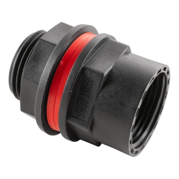 Water Butt 1″ BSP Male With Female Outlet New Arrivals Free Shipping 25
