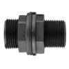 Water butt kit 1 inch bsp with lever valve and 25mm brass barb – rainwater harvesting kit uk water butt kits free shipping 25