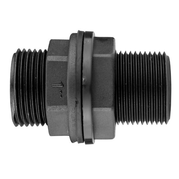 Water butt kit 1 inch bsp with lever valve and 25mm brass barb – rainwater harvesting kit uk water butt kits free shipping 9
