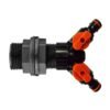 Water butt 1” with two way valved splitter – home diy accessory uk water butt kits free shipping