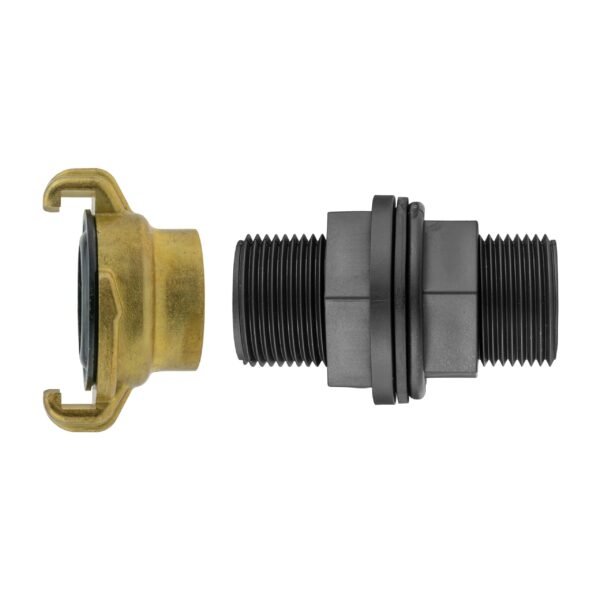 Water butt 1” bspm with geka type claw fitting – home diy accessory uk new arrivals free shipping 5