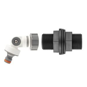 Water Butt 1” BSP with Adjustable WL Connector
