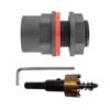 Water Butt 3/4″ BSP Male with Female Outlet and Drill Bit Water Butt Fittings Free Shipping 23