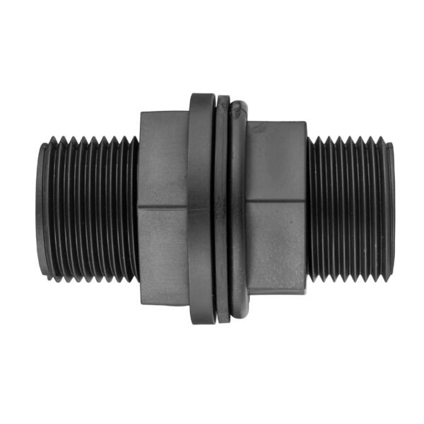 Water butt kit 3/4 inch bsp with lever valve and 25mm brass barb – rainwater harvesting kit uk