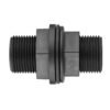Water butt kit 3/4 inch with valve and male snap on kits free shipping 29