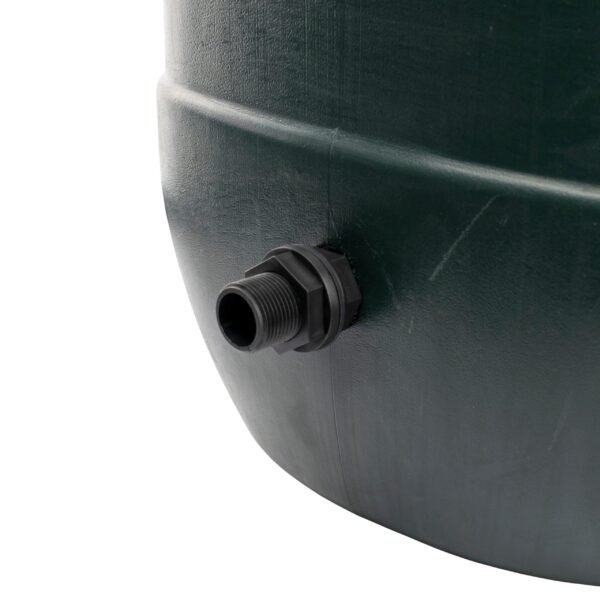 Tank connector with washer 3/4 inch bspm and drill bit – garden hose connector uk water butt fittings free shipping 5