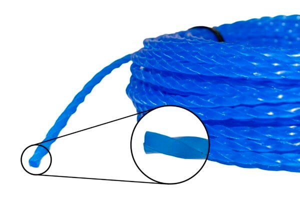 Strimmer line blue twist 1. 6mm x 15m – universal nylon strimmer line uk strimmer line free shipping 4