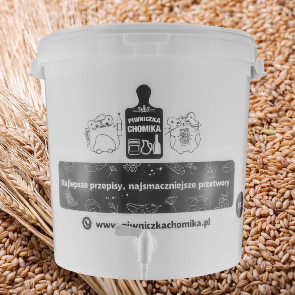 Home Brew Bucket 30L with Tap Buckets Free Shipping 21