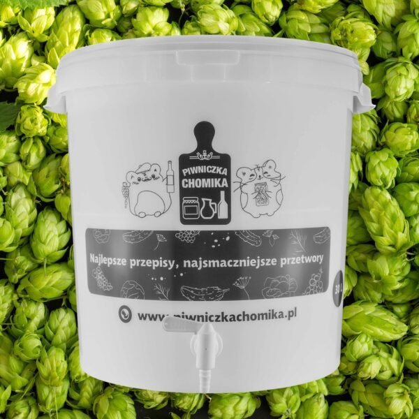 Home Brew Bucket 30L with Tap Buckets Free Shipping 31