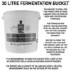 Home Brew Bucket 30L with Tap Buckets Free Shipping 59