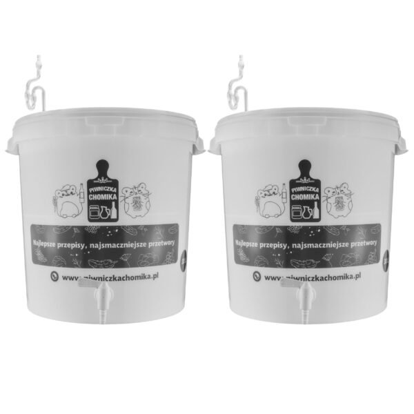 Home Brew Bucket 30L with Tap Buckets Free Shipping 17