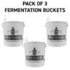 Home Brew Bucket 30L with Tap Buckets Free Shipping 95