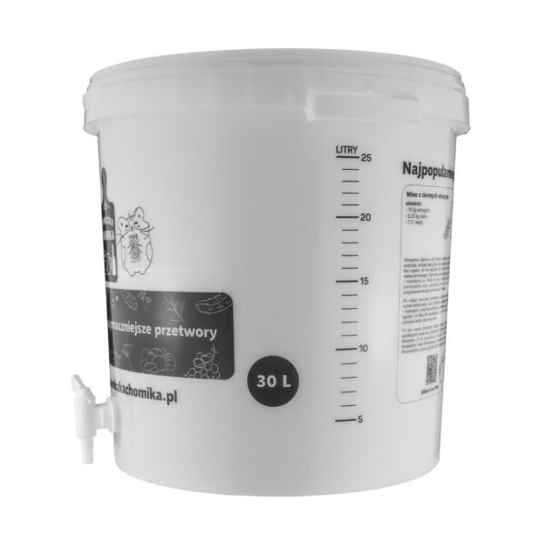 Home Brew Bucket 30L with Tap Buckets Free Shipping 39
