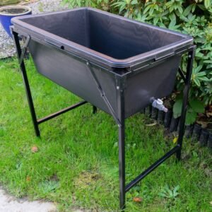 Dog Bath with Tap & Stand 90L