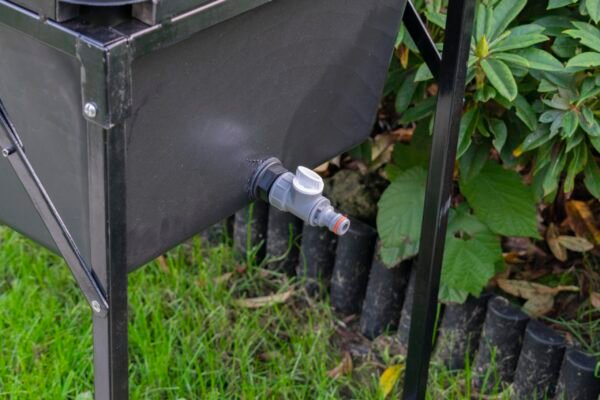 Dog Bath with Tap & Stand 90L