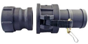IBC 2” S60X6 – 1.5” Camlock Fitting with 1.5” Type C Camlock