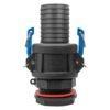 Camlock Male - Water Butt Connector with Hose Tail