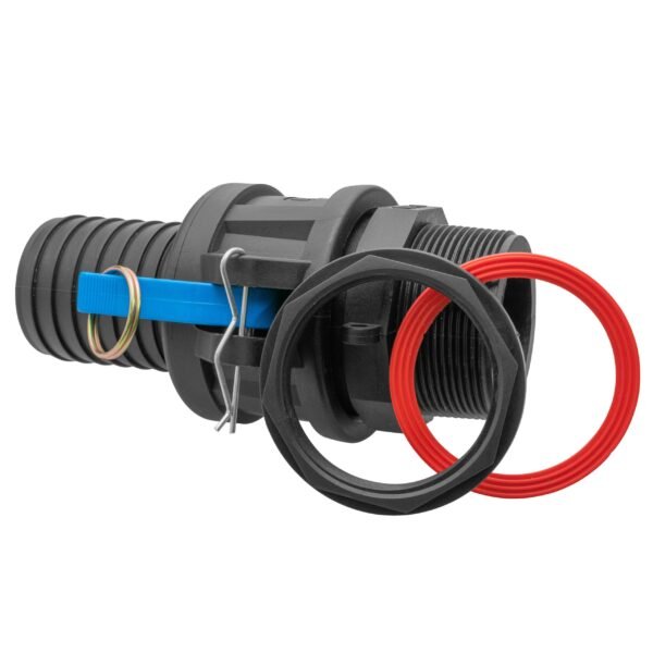 Camlock Male – Water Butt Connector with Hose Tail Camlock Fittings Free Shipping 5