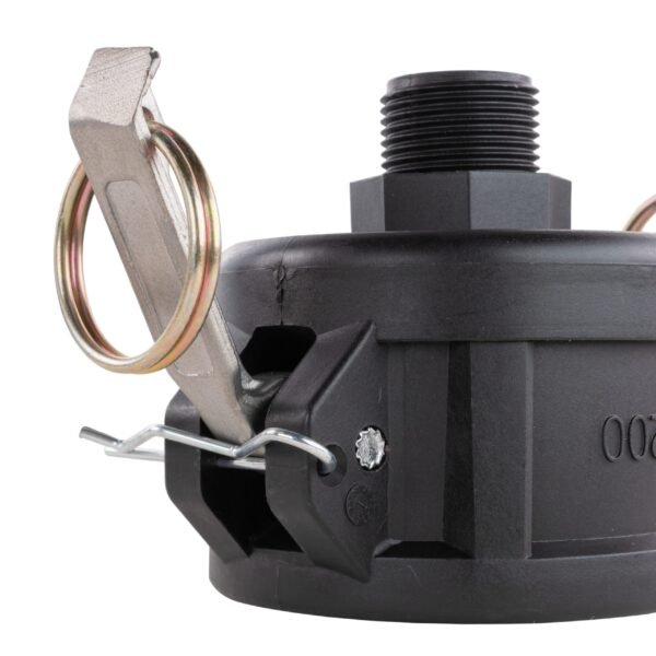 Camlock Type B Reducing 2″ – 3/4″ BSPM Camlock Fittings Free Shipping 11