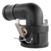 Camlock 90-Degree Female Elbow 1″ Barb Camlock Fittings Free Shipping 33