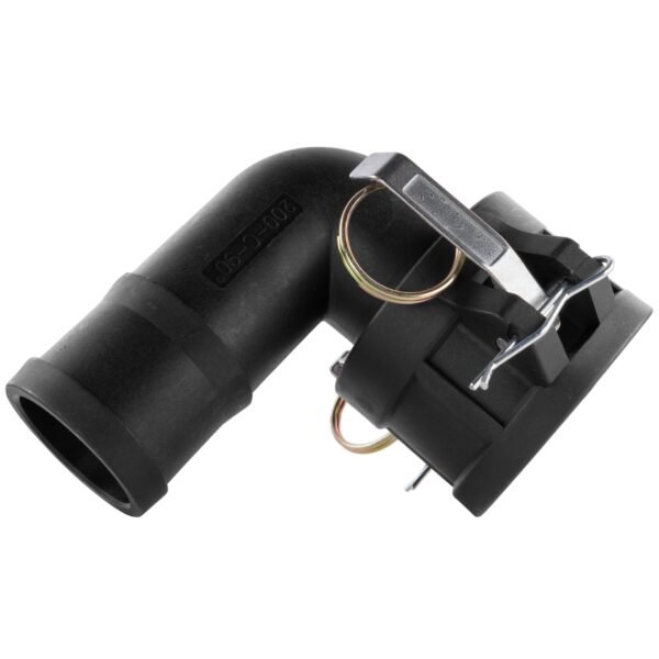 Camlock 90-Degree Female Elbow 1″ Barb Camlock Fittings Free Shipping 19
