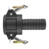 IBC 2” S60X6 Valve with IBC S60X6 – 1.5” Camlock Fitting and