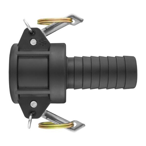 IBC 2” S60X6 Valve with IBC S60X6 - 2” Camlock Fitting and