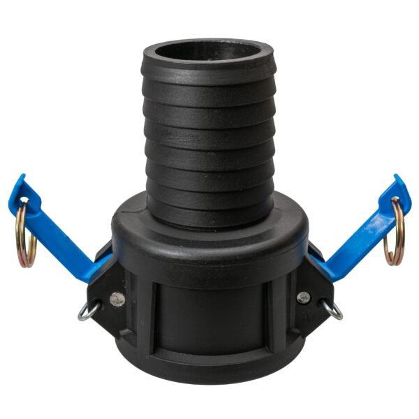 IBC 2” S60X6 Valve with IBC S60X6 - 2” Camlock Fitting and