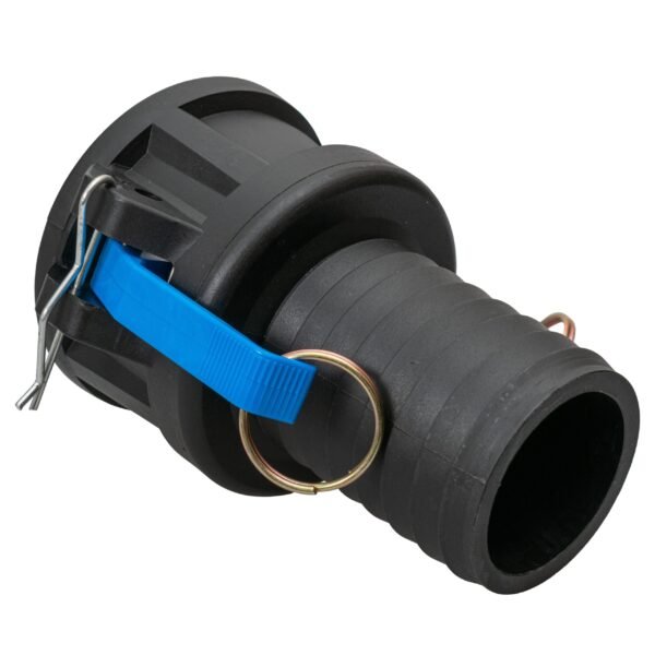 Ibc 2” s60x6 cap with ¾” type f and c camlock fittings – heavy duty pipe & hose fitting uk ibc tanks fittings free shipping 19