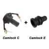 Camlock type c + e – heavy duty pipe & hose fitting uk camlock fittings free shipping
