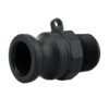 Camlock type f 1. 5″ camlock fittings free shipping 3