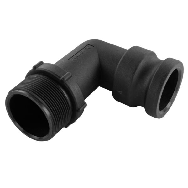 Camlock Type F Elbow 2″ BSPM Camlock Fittings Free Shipping 9